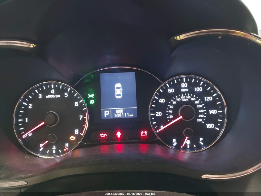 2014 Kia Forte VIN KNAFX5A83E5175700 IAAI salvage auction — NORMAL WEAR, Clear (Michigan), sold $425 on 2026-07-13 (photo 7)