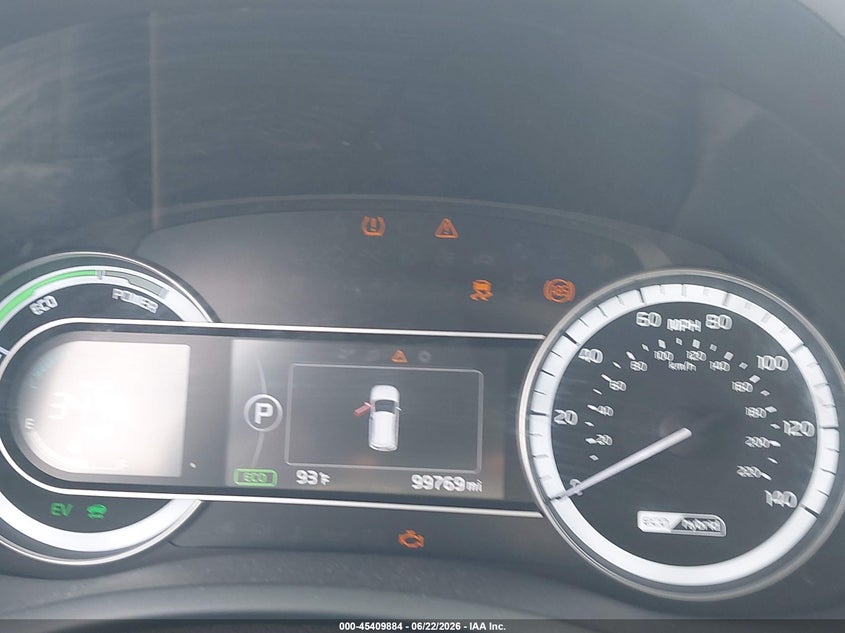 2019 Kia Niro VIN KNDCC3LC0K5342324 IAAI salvage auction — FRONT & REAR, Salvage (Idaho), sold $3,900 on 2026-07-10 (photo 7)