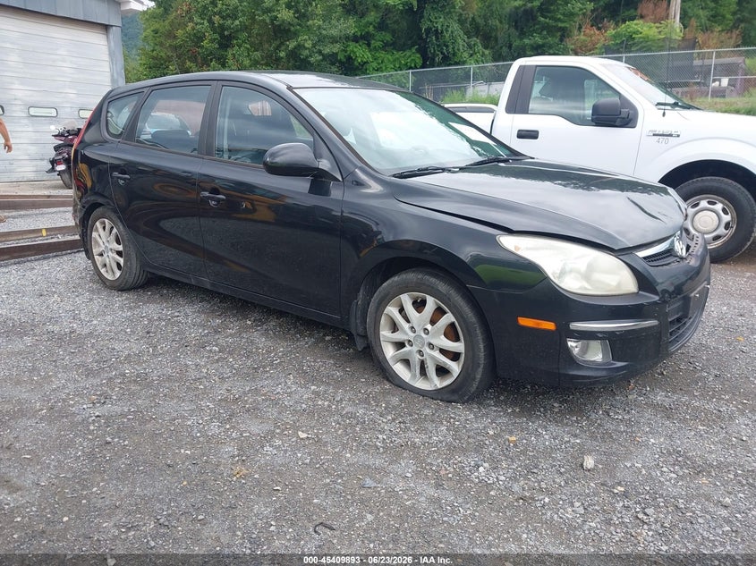 2009 Hyundai Elantra VIN KMHDC86E09U036654 IAAI salvage auction — FRONT END, Clear (Virginia), sold $250 on 2026-07-21 (photo 1)