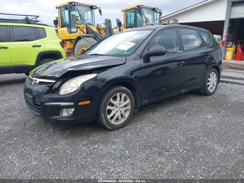 2009 Hyundai Elantra VIN KMHDC86E09U036654 IAAI salvage auction — FRONT END, Clear (Virginia), sold $250 on 2026-07-21 (photo 2)