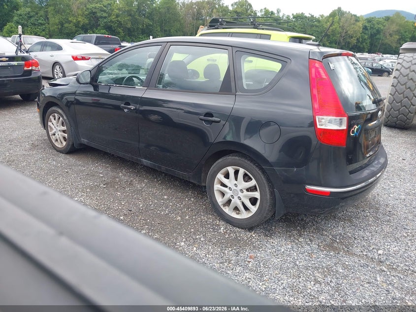 2009 Hyundai Elantra VIN KMHDC86E09U036654 IAAI salvage auction — FRONT END, Clear (Virginia), sold $250 on 2026-07-21 (photo 3)