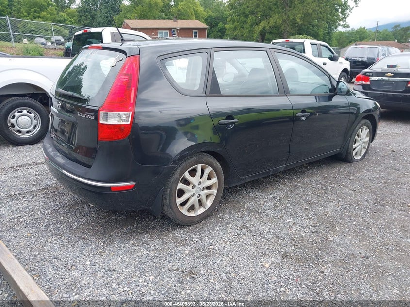 2009 Hyundai Elantra VIN KMHDC86E09U036654 IAAI salvage auction — FRONT END, Clear (Virginia), sold $250 on 2026-07-21 (photo 4)