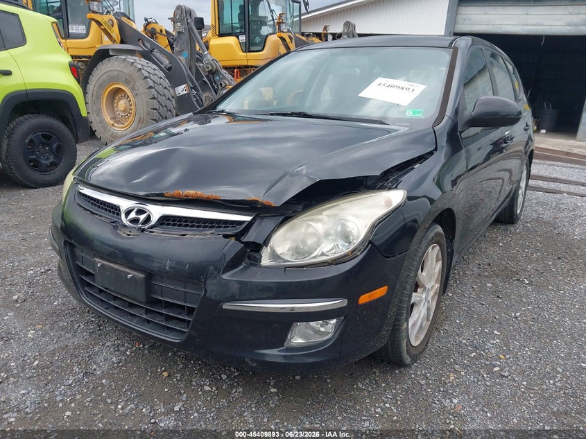 2009 Hyundai Elantra VIN KMHDC86E09U036654 IAAI salvage auction — FRONT END, Clear (Virginia), sold $250 on 2026-07-21 (photo 6)