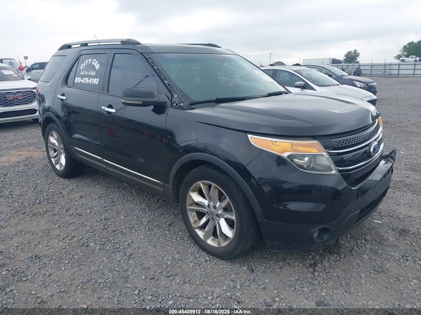 2011 Ford Explorer VIN 1FMHK7F8XBGA82876 IAAI salvage auction — LEFT FRONT, Clear (Arkansas), sold $725 on 2026-07-23 (photo 1)