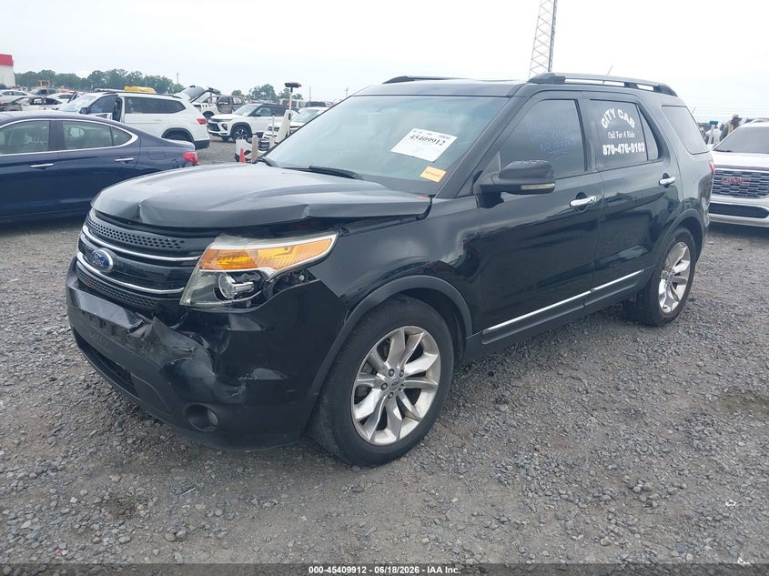 2011 Ford Explorer VIN 1FMHK7F8XBGA82876 IAAI salvage auction — LEFT FRONT, Clear (Arkansas), sold $725 on 2026-07-23 (photo 2)