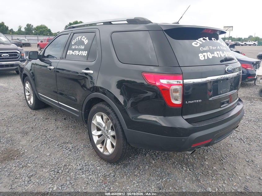 2011 Ford Explorer VIN 1FMHK7F8XBGA82876 IAAI salvage auction — LEFT FRONT, Clear (Arkansas), sold $725 on 2026-07-23 (photo 3)
