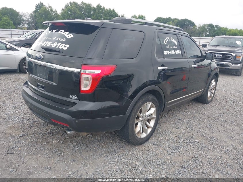 2011 Ford Explorer VIN 1FMHK7F8XBGA82876 IAAI salvage auction — LEFT FRONT, Clear (Arkansas), sold $725 on 2026-07-23 (photo 4)