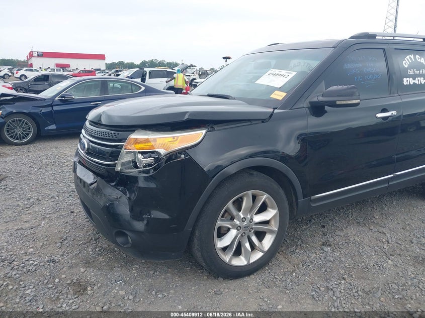 2011 Ford Explorer VIN 1FMHK7F8XBGA82876 IAAI salvage auction — LEFT FRONT, Clear (Arkansas), sold $725 on 2026-07-23 (photo 6)
