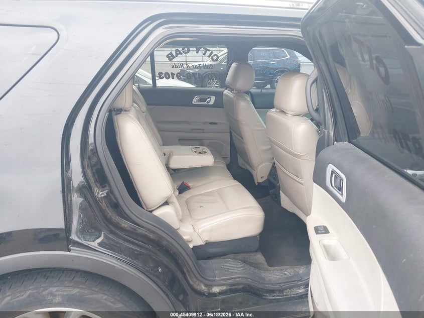 2011 Ford Explorer VIN 1FMHK7F8XBGA82876 IAAI salvage auction — LEFT FRONT, Clear (Arkansas), sold $725 on 2026-07-23 (photo 8)