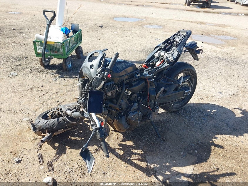 2023 Yamaha Mt VIN JYARM32Y3PA001403 IAAI salvage auction — ALL OVER, Salvage (Arizona), sold $1,150 on 2026-07-28 (photo 2)