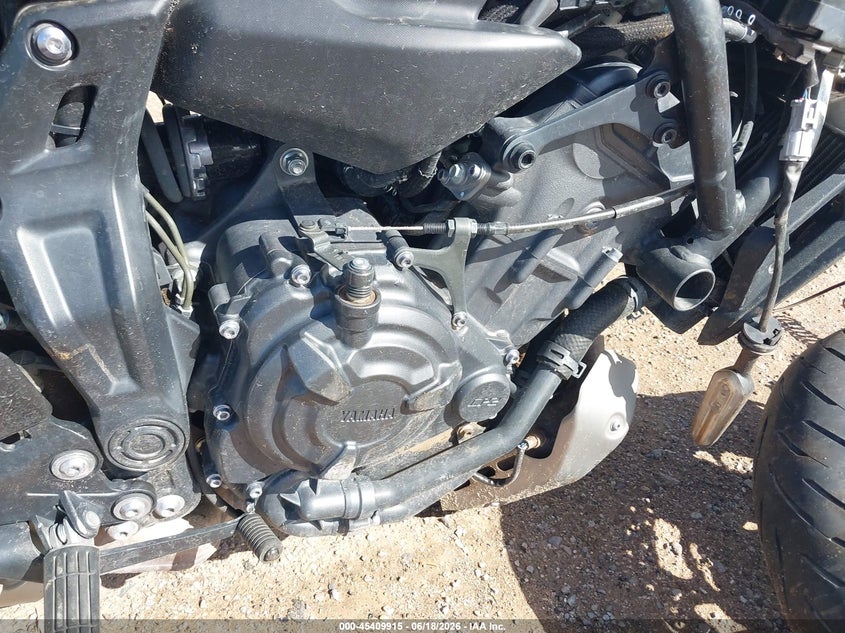 2023 Yamaha Mt VIN JYARM32Y3PA001403 IAAI salvage auction — ALL OVER, Salvage (Arizona), sold $1,150 on 2026-07-28 (photo 8)