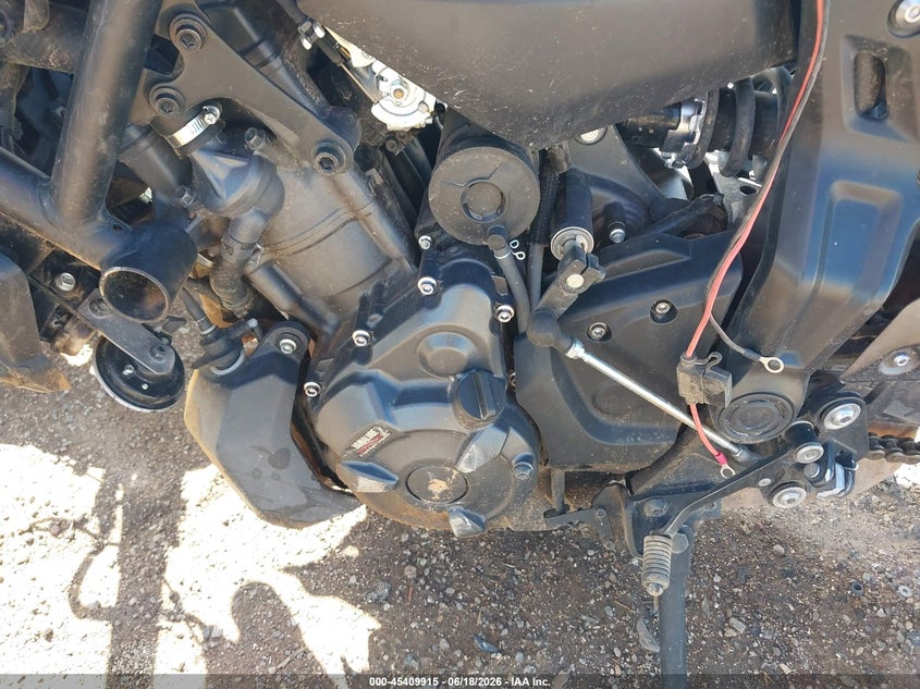 2023 Yamaha Mt VIN JYARM32Y3PA001403 IAAI salvage auction — ALL OVER, Salvage (Arizona), sold $1,150 on 2026-07-28 (photo 9)