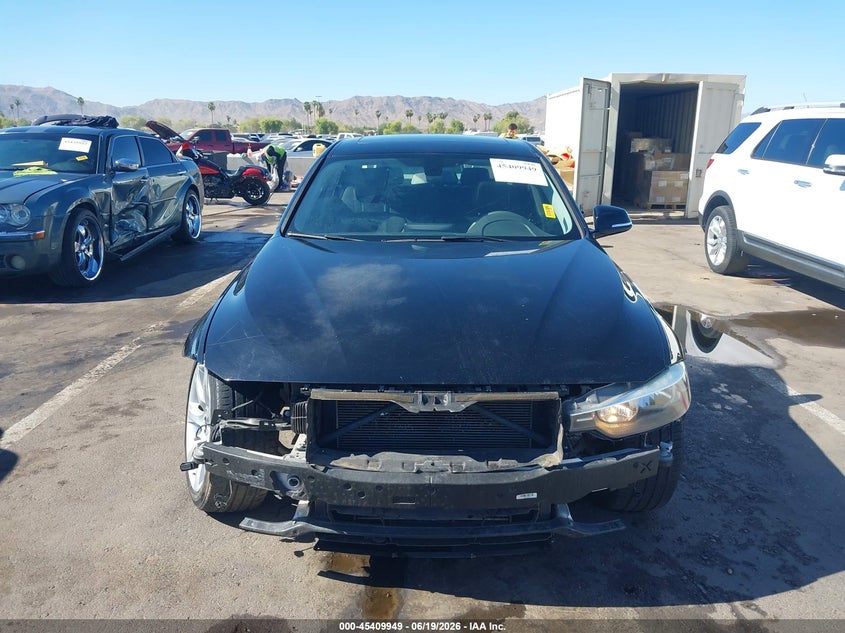 2015 BMW 3er VIN WBA3B1G56FNT06479 IAAI salvage auction — RIGHT FRONT, Salvage (Arizona), sold $2,675 on 2026-07-07 (photo 6)