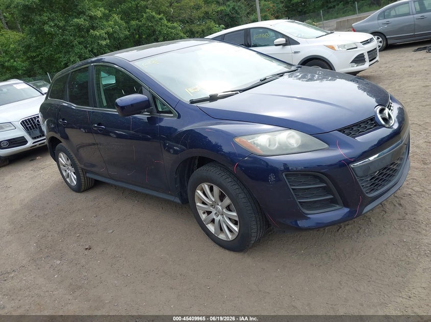 2011 Mazda Cx-7 VIN JM3ER2CM0B0374608 IAAI salvage auction — LEFT SIDE, Salvage - Greater Than 75% (Maryland), sold $650 on 2026-07-15 (photo 1)