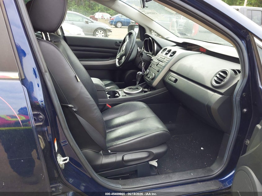 2011 Mazda Cx-7 VIN JM3ER2CM0B0374608 IAAI salvage auction — LEFT SIDE, Salvage - Greater Than 75% (Maryland), sold $650 on 2026-07-15 (photo 5)