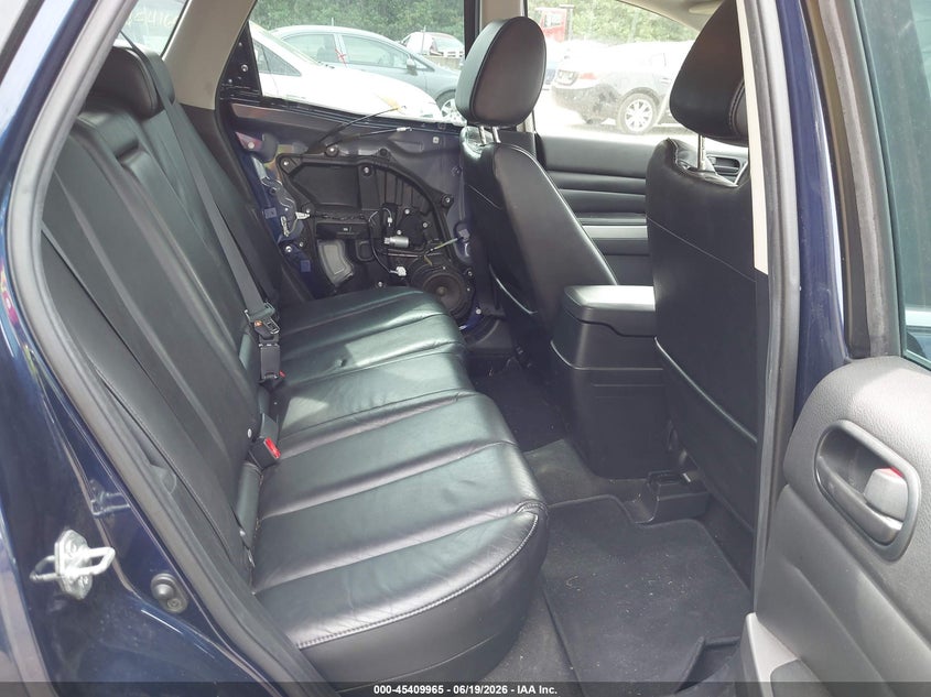 2011 Mazda Cx-7 VIN JM3ER2CM0B0374608 IAAI salvage auction — LEFT SIDE, Salvage - Greater Than 75% (Maryland), sold $650 on 2026-07-15 (photo 8)