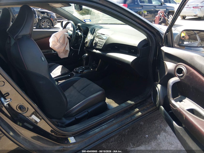 2014 Honda Cr-z VIN JHMZF1D67ES002512 IAAI salvage auction — FRONT END, Salvage (Texas), sold $25 on 2026-07-28 (photo 5)