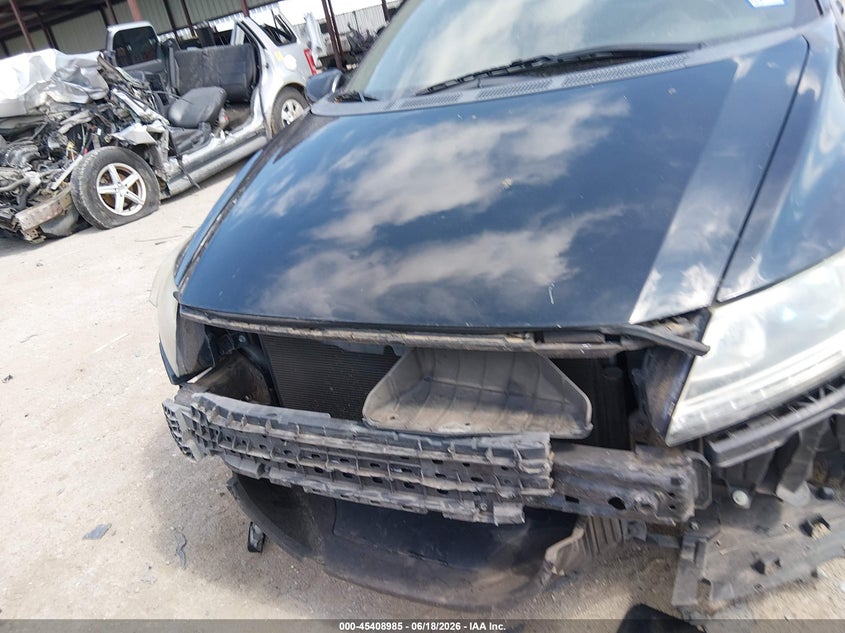 2014 Honda Cr-z VIN JHMZF1D67ES002512 IAAI salvage auction — FRONT END, Salvage (Texas), sold $25 on 2026-07-28 (photo 6)
