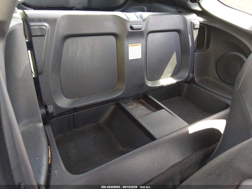 2014 Honda Cr-z VIN JHMZF1D67ES002512 IAAI salvage auction — FRONT END, Salvage (Texas), sold $25 on 2026-07-28 (photo 8)
