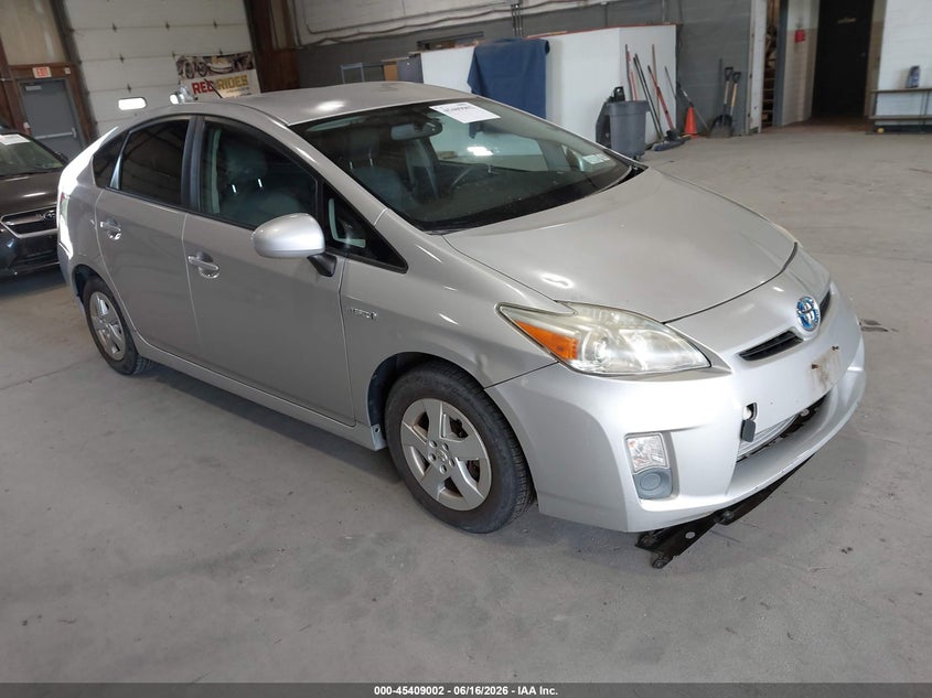 2010 Toyota Prius VIN JTDKN3DU1A0022633 IAAI salvage auction — NORMAL WEAR, Clear (New York), sold $1,050 on 2026-07-08 (photo 1)
