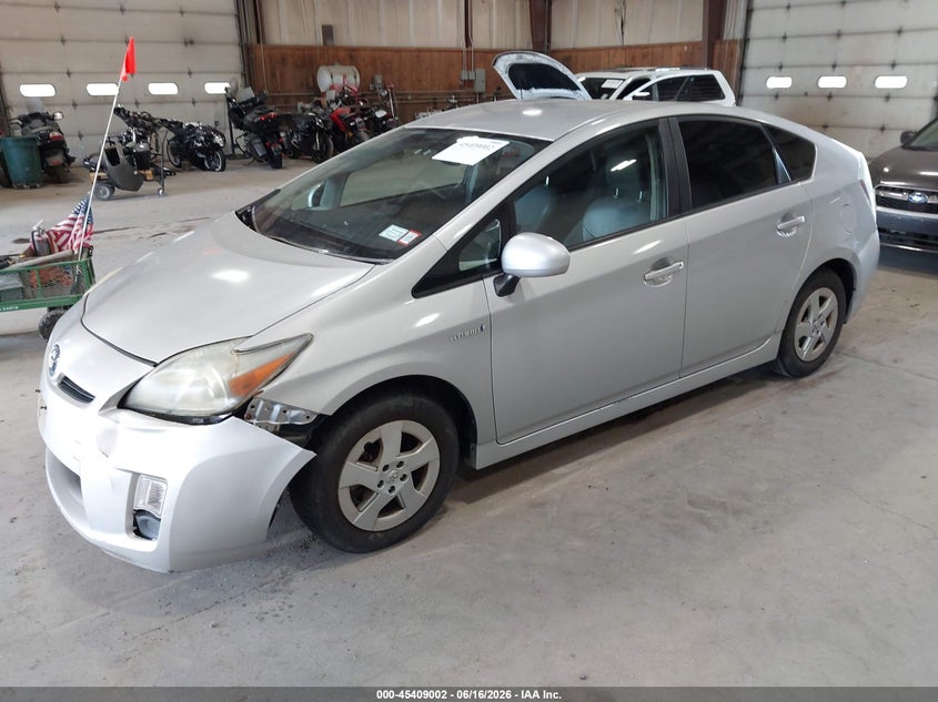 2010 Toyota Prius VIN JTDKN3DU1A0022633 IAAI salvage auction — NORMAL WEAR, Clear (New York), sold $1,050 on 2026-07-08 (photo 2)