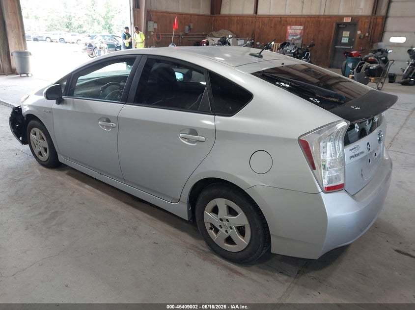 2010 Toyota Prius VIN JTDKN3DU1A0022633 IAAI salvage auction — NORMAL WEAR, Clear (New York), sold $1,050 on 2026-07-08 (photo 3)