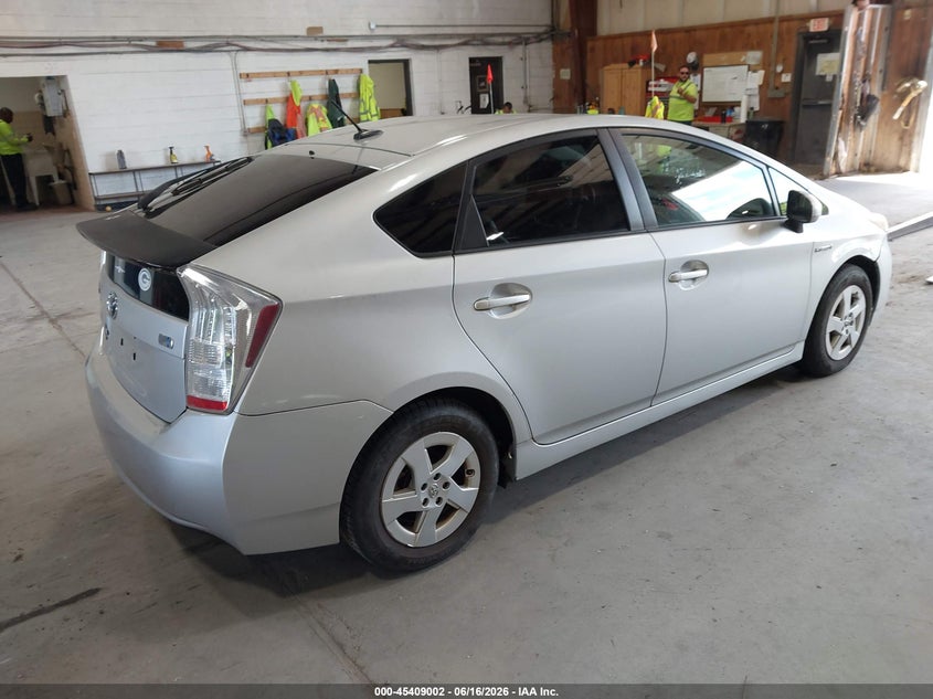 2010 Toyota Prius VIN JTDKN3DU1A0022633 IAAI salvage auction — NORMAL WEAR, Clear (New York), sold $1,050 on 2026-07-08 (photo 4)