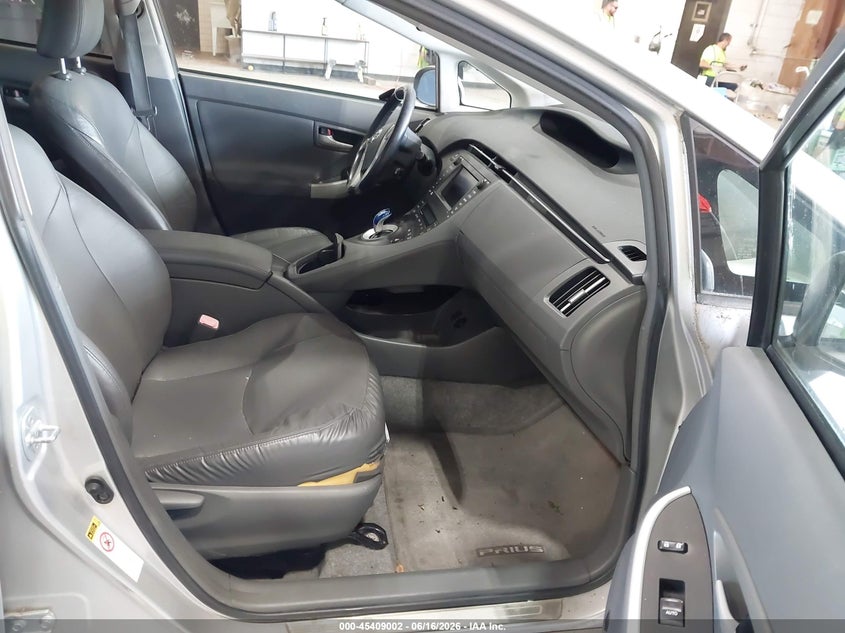 2010 Toyota Prius VIN JTDKN3DU1A0022633 IAAI salvage auction — NORMAL WEAR, Clear (New York), sold $1,050 on 2026-07-08 (photo 5)