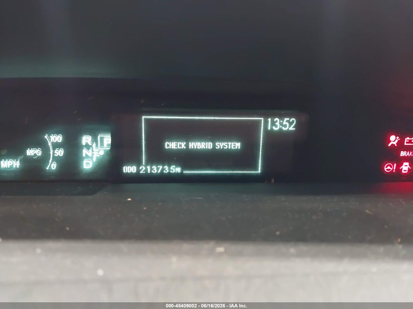 2010 Toyota Prius VIN JTDKN3DU1A0022633 IAAI salvage auction — NORMAL WEAR, Clear (New York), sold $1,050 on 2026-07-08 (photo 7)