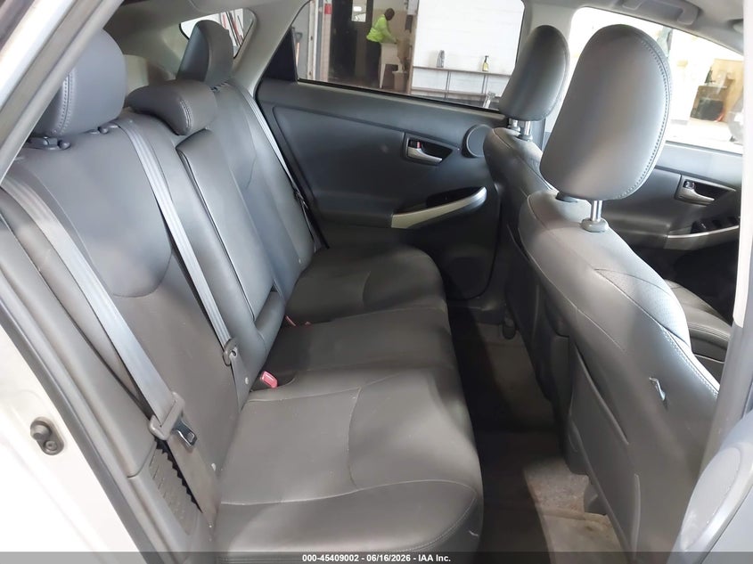 2010 Toyota Prius VIN JTDKN3DU1A0022633 IAAI salvage auction — NORMAL WEAR, Clear (New York), sold $1,050 on 2026-07-08 (photo 8)