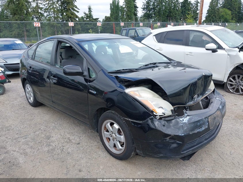 2006 Toyota Prius VIN JTDKB20U863136028 IAAI salvage auction — NORMAL WEAR, Clear (Washington), sold $375 on 2026-07-15 (photo 1)