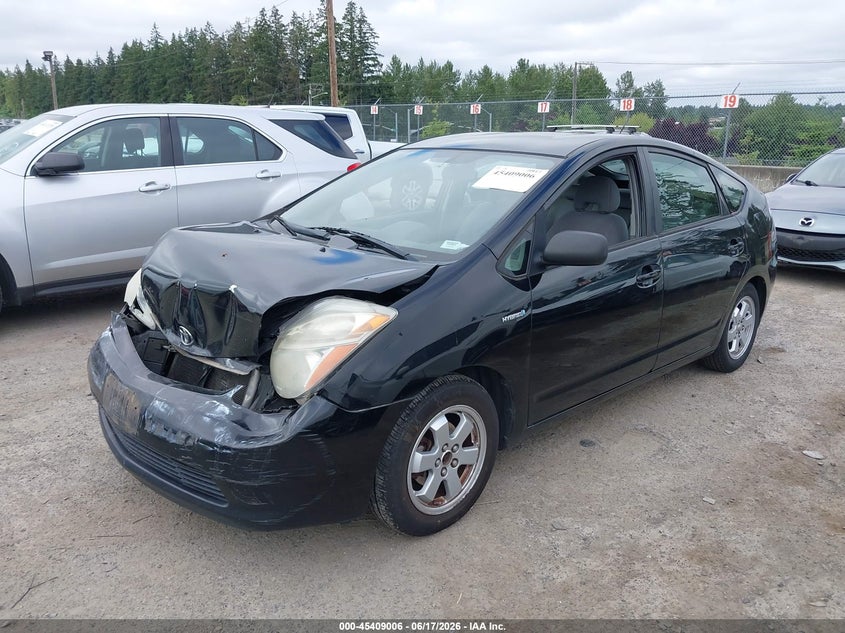 2006 Toyota Prius VIN JTDKB20U863136028 IAAI salvage auction — NORMAL WEAR, Clear (Washington), sold $375 on 2026-07-15 (photo 2)