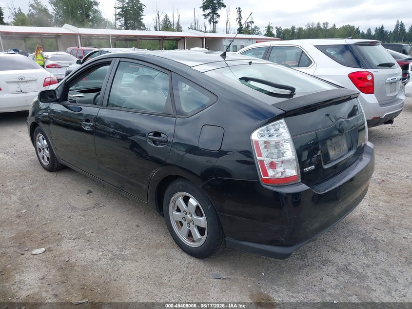 2006 Toyota Prius VIN JTDKB20U863136028 IAAI salvage auction — NORMAL WEAR, Clear (Washington), sold $375 on 2026-07-15 (photo 3)