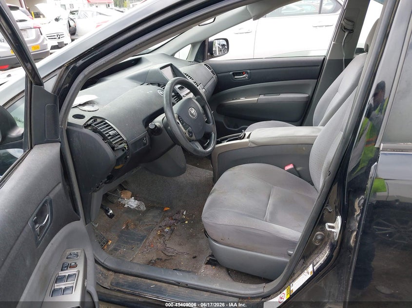 2006 Toyota Prius VIN JTDKB20U863136028 IAAI salvage auction — NORMAL WEAR, Clear (Washington), sold $375 on 2026-07-15 (photo 5)