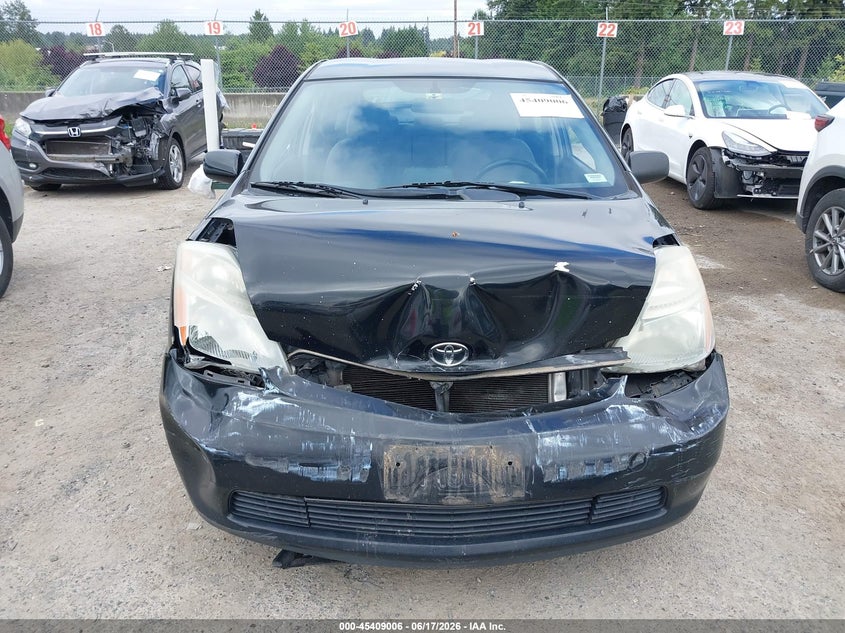 2006 Toyota Prius VIN JTDKB20U863136028 IAAI salvage auction — NORMAL WEAR, Clear (Washington), sold $375 on 2026-07-15 (photo 6)