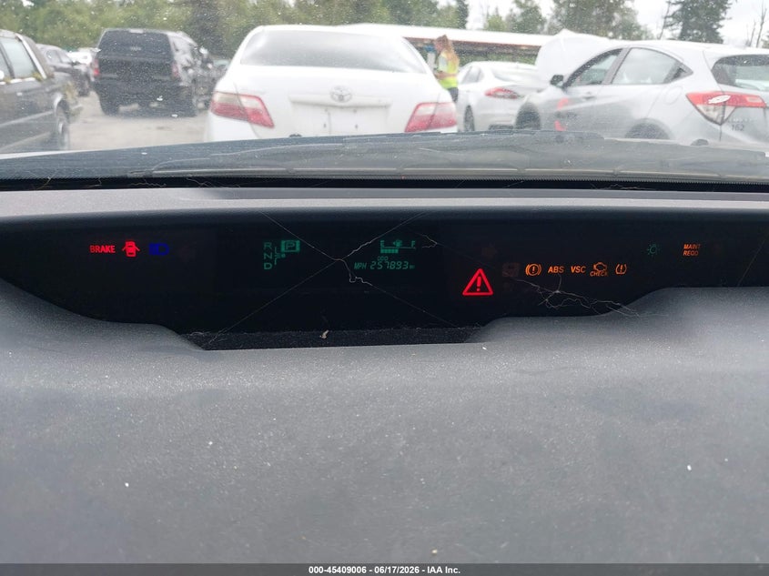 2006 Toyota Prius VIN JTDKB20U863136028 IAAI salvage auction — NORMAL WEAR, Clear (Washington), sold $375 on 2026-07-15 (photo 7)