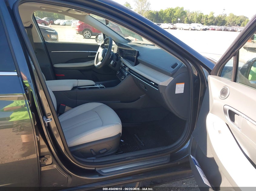 2025 Hyundai Sonata VIN KMHL54JJ1SA126955 IAAI salvage auction — LEFT FRONT, Salvage Title, sold $15,200 on 2026-07-17 (photo 5)