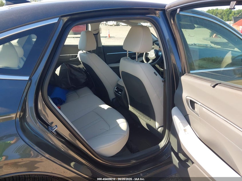 2025 Hyundai Sonata VIN KMHL54JJ1SA126955 IAAI salvage auction — LEFT FRONT, Salvage Title, sold $15,200 on 2026-07-17 (photo 8)