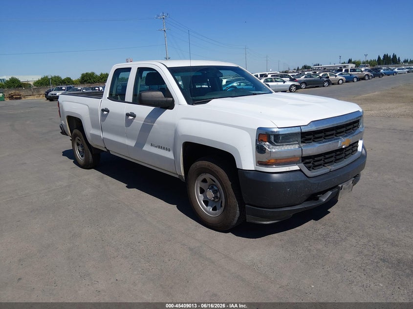 2017 Chevrolet Silverado 1500 VIN 1GCVKNEC0HZ305599 IAAI salvage auction — NORMAL WEAR, Sf97 (California), sold $15,475 on 2026-07-30 (photo 1)