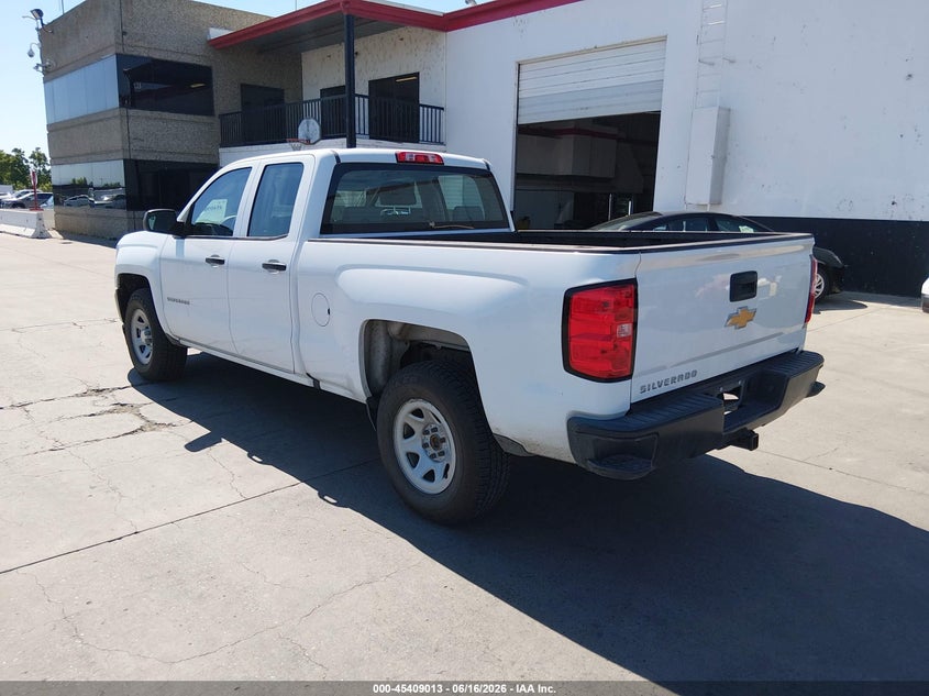 2017 Chevrolet Silverado 1500 VIN 1GCVKNEC0HZ305599 IAAI salvage auction — NORMAL WEAR, Sf97 (California), sold $15,475 on 2026-07-30 (photo 3)