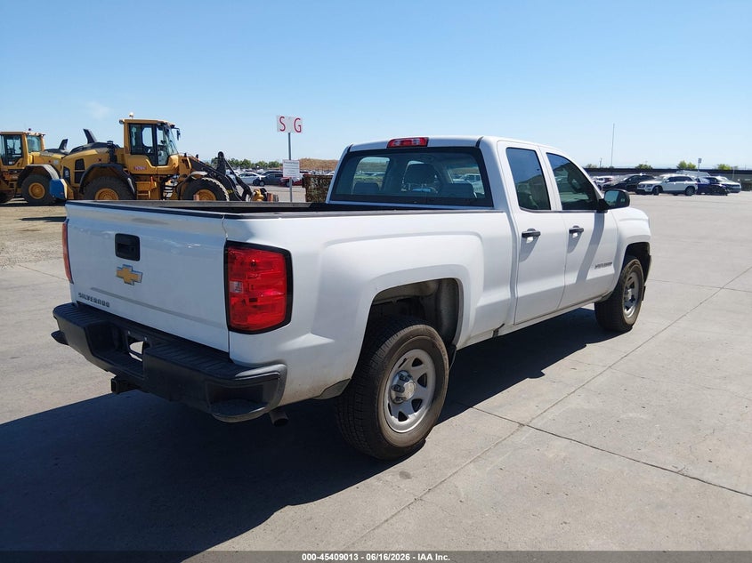 2017 Chevrolet Silverado 1500 VIN 1GCVKNEC0HZ305599 IAAI salvage auction — NORMAL WEAR, Sf97 (California), sold $15,475 on 2026-07-30 (photo 4)