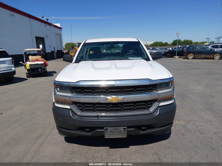 2017 Chevrolet Silverado 1500 VIN 1GCVKNEC0HZ305599 IAAI salvage auction — NORMAL WEAR, Sf97 (California), sold $15,475 on 2026-07-30 (photo 6)