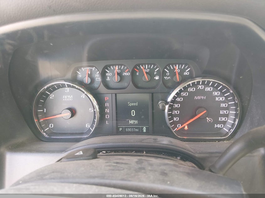 2017 Chevrolet Silverado 1500 VIN 1GCVKNEC0HZ305599 IAAI salvage auction — NORMAL WEAR, Sf97 (California), sold $15,475 on 2026-07-30 (photo 7)