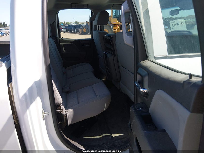 2017 Chevrolet Silverado 1500 VIN 1GCVKNEC0HZ305599 IAAI salvage auction — NORMAL WEAR, Sf97 (California), sold $15,475 on 2026-07-30 (photo 8)