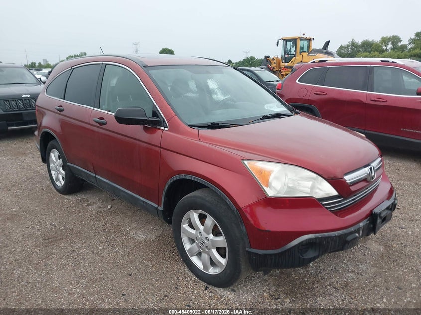 2007 Honda Cr-v VIN JHLRE48537C072774 IAAI salvage auction — NORMAL WEAR, Clear (Illinois), sold $975 on 2026-07-22 (photo 1)