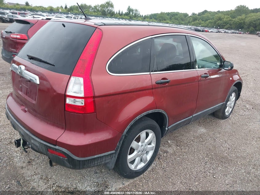 2007 Honda Cr-v VIN JHLRE48537C072774 IAAI salvage auction — NORMAL WEAR, Clear (Illinois), sold $975 on 2026-07-22 (photo 4)