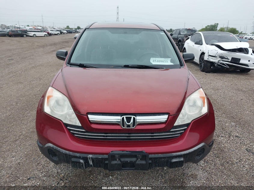 2007 Honda Cr-v VIN JHLRE48537C072774 IAAI salvage auction — NORMAL WEAR, Clear (Illinois), sold $975 on 2026-07-22 (photo 6)