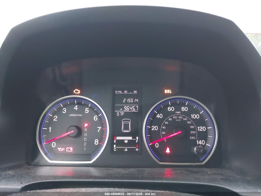 2007 Honda Cr-v VIN JHLRE48537C072774 IAAI salvage auction — NORMAL WEAR, Clear (Illinois), sold $975 on 2026-07-22 (photo 7)