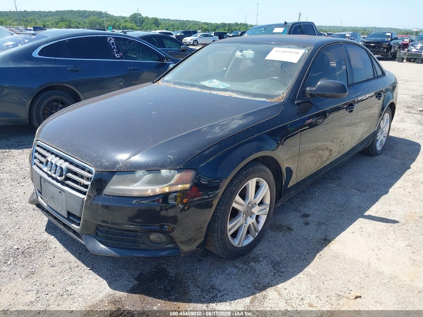 2010 Audi A4 VIN WAUBFAFL6AN033455 IAAI salvage auction — NORMAL WEAR, Clear - Public Restricted (Oklahoma), sold $375 on 2026-07-14 (photo 2)