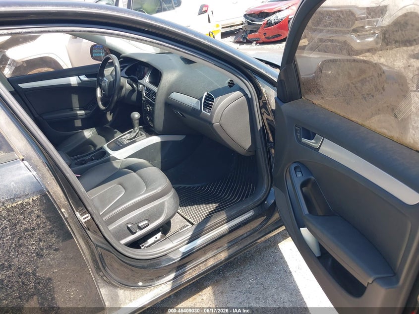 2010 Audi A4 VIN WAUBFAFL6AN033455 IAAI salvage auction — NORMAL WEAR, Clear - Public Restricted (Oklahoma), sold $375 on 2026-07-14 (photo 5)